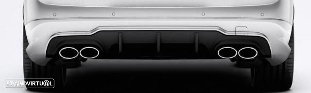 Difusor Mercedes C W204 (2011 a 2014) - 1