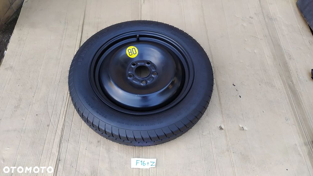 Koło dojazdowe R16  Ford Focus , Puma , Mondeo , C-max + zestaw szybka wysyłka - 15