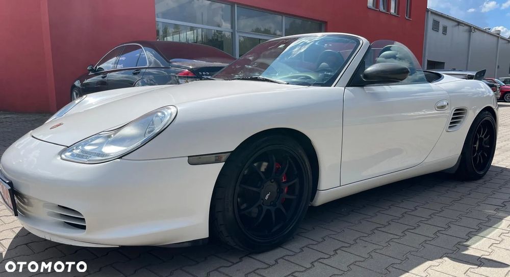 Porsche Boxster - 17