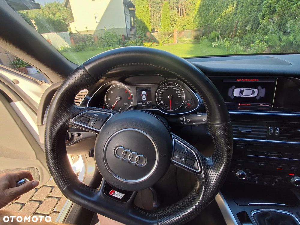 Audi A4 Limousine 2.0 TDI DPF clean diesel quattro S line Sportpaket - 17