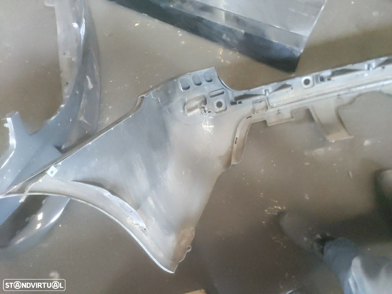 Parachoques Trás / Para Choques Traseiro Nu Bmw 5 Touring (E61)  78971 - 2