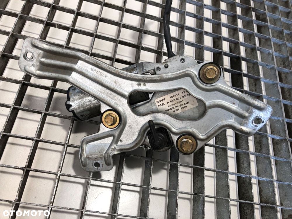 SILNIK WYCIERACZEK TYŁ  MERCEDES-BENZ VITO Autobus (W638) 1996 - 2003 108 D 2.3 (638.164) 58 kW [79 - 2