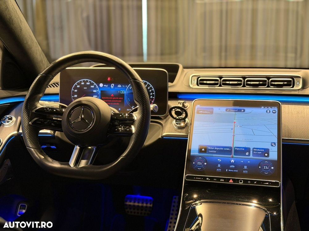 Mercedes-Benz S - 21