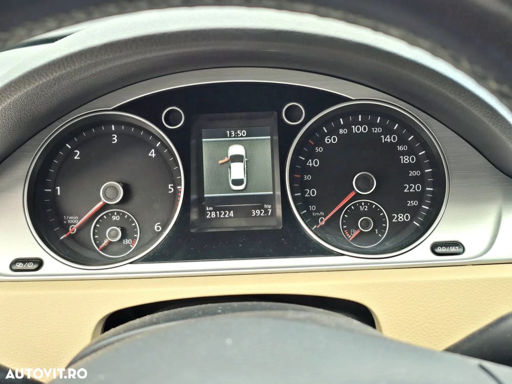 Volkswagen Passat CC 2.0 TDI DSG Blue TDI - 6