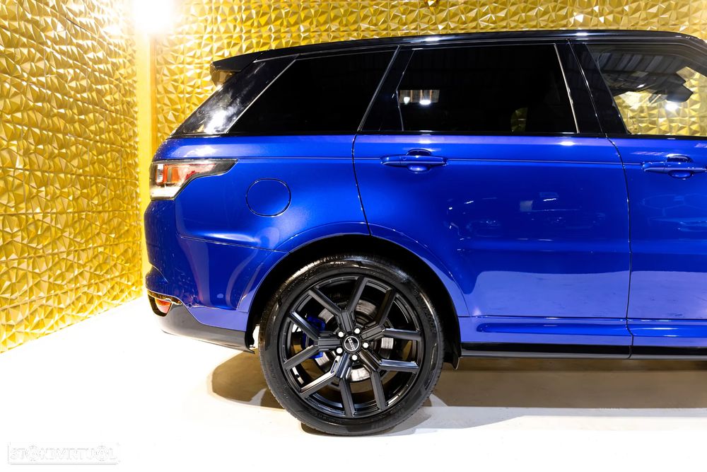 Land Rover Range Rover Sport 5.0 V8 S/C SVR - 10