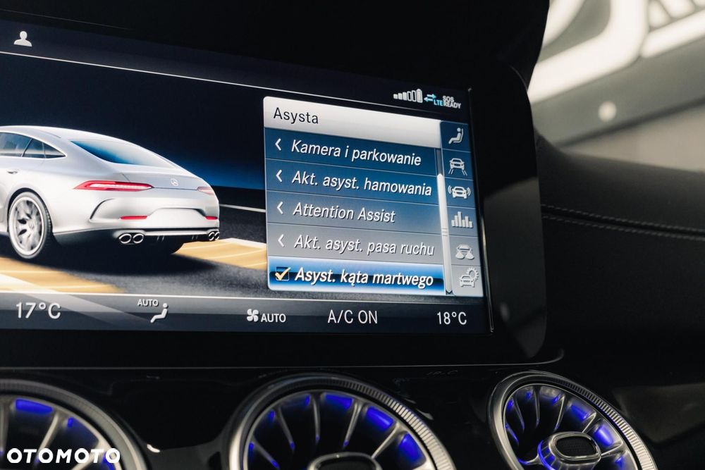 Mercedes-Benz AMG GT 43 4-Matic+ - 22