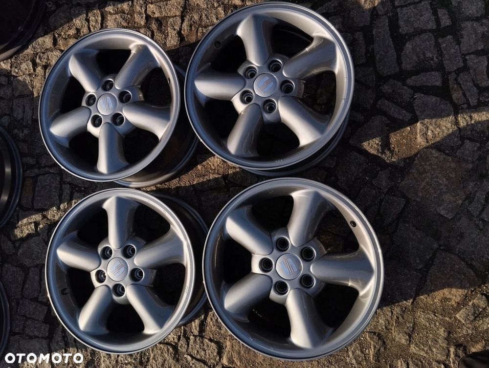 FELGI ALU VW SHARAN SEAT ALHABRA 5X112 16 BBS - 2