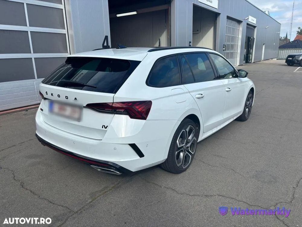 Skoda Octavia Combi 1.4 TSI iV DSG RS - 4