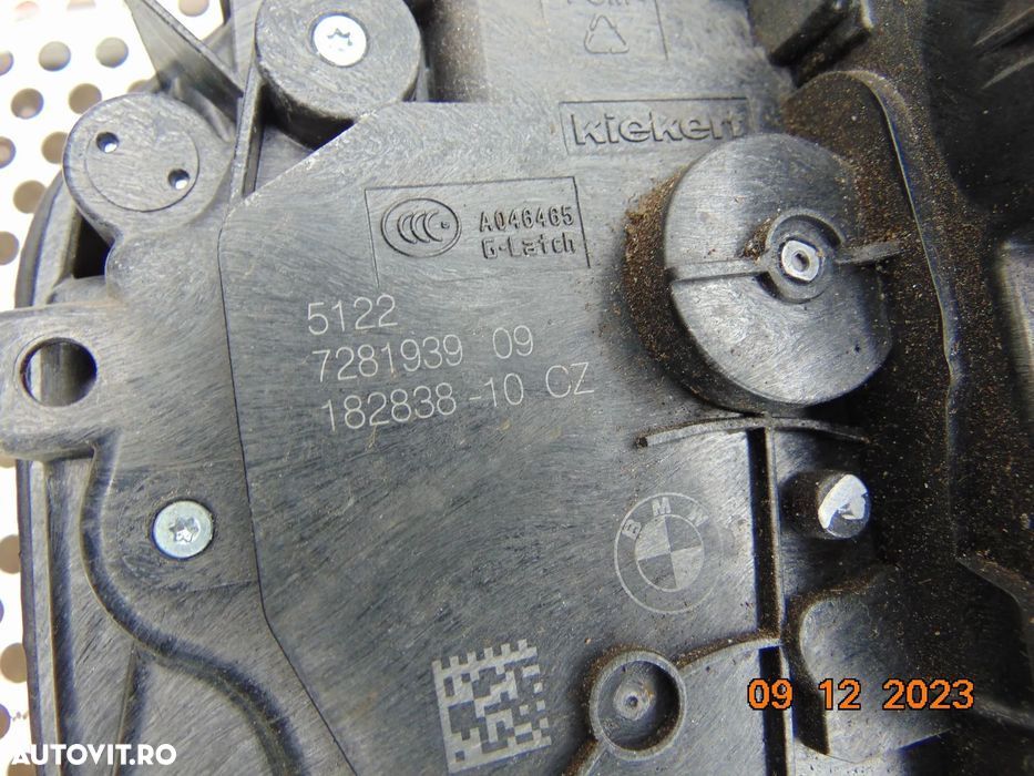 Broasca usa BMW x1 F48 F49 x2 f45 f46 seria 2 f39 broasca usa fata spa - 5