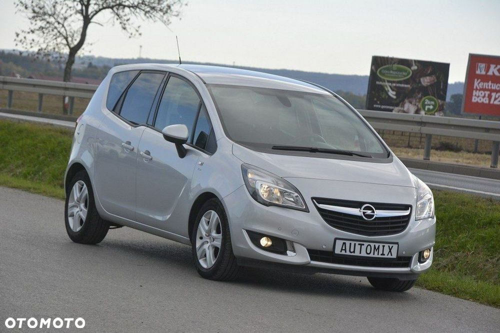 Opel Meriva - 13