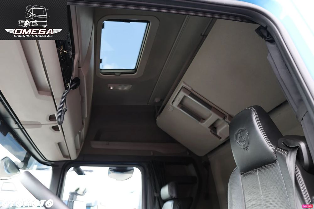 Scania S 500 / 500S / Klima Post / Skóry / TV / Full LED / - 15