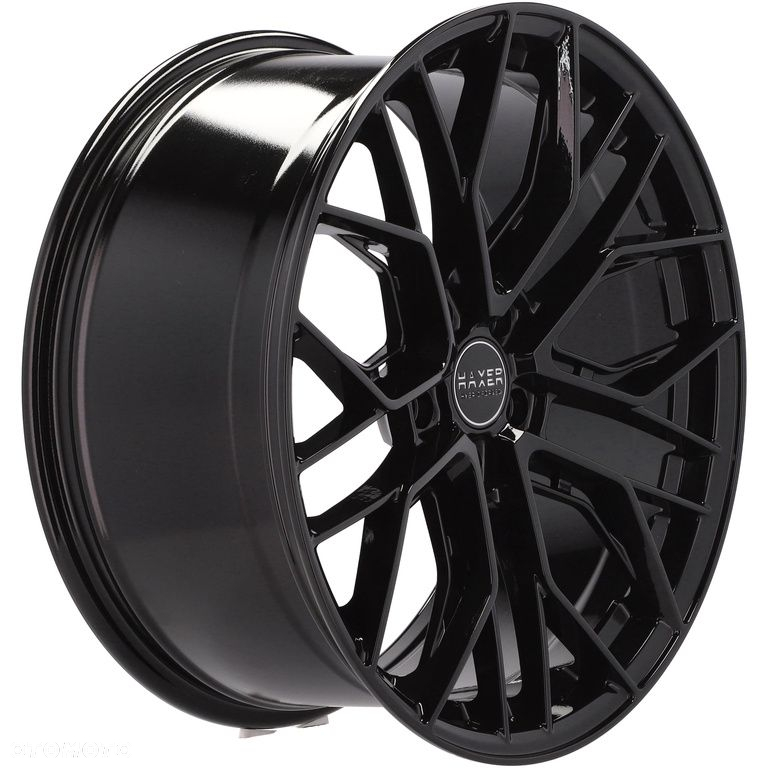 4x Felgi Kute 19 5x112 m.in. do AUDI RS4 RS5 MERCEDES C AMG CLK SL CLS C219 HAXER - HX015F (3S5981) - 5