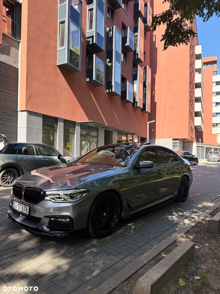 BMW Seria 5 540i M Sport sport - 19
