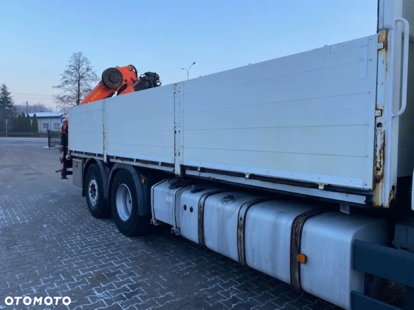 MAN TGS 26.440 6x4 Palfinger 20001 sterowanie radiowe, skrętna oś - 12