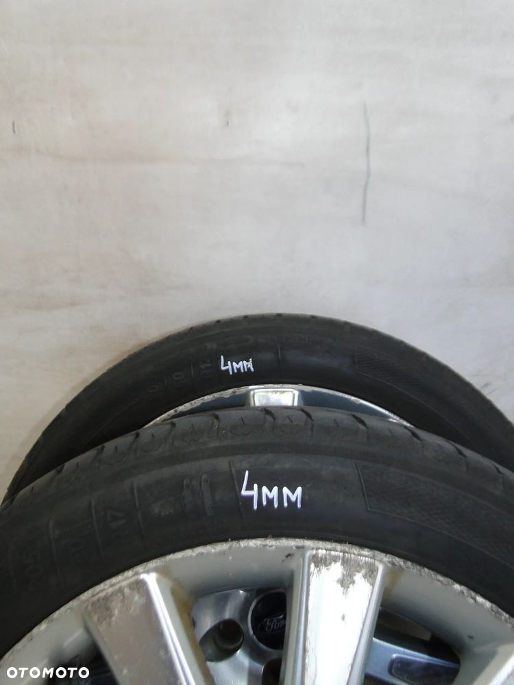 FORD FOCUS MK2 II MONDEO FELGA FELGI ALUMINIOWE OPONY 7x17 5X108 ET-50 205/50R17 - 22