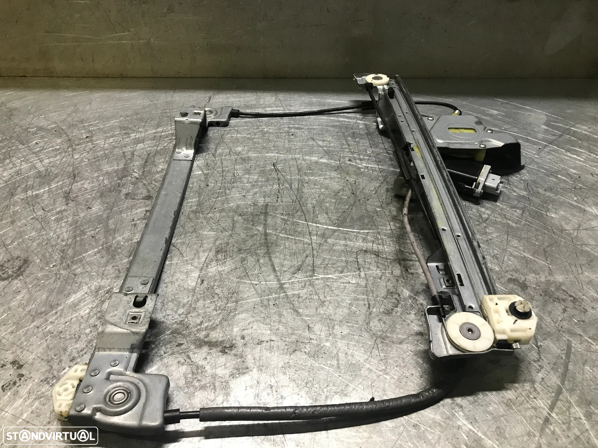 ELEVADOR DO VIDRO RENAULT KANGOO II - FRENTE ESQUERDO / DIREITO 128001201-01D - 4