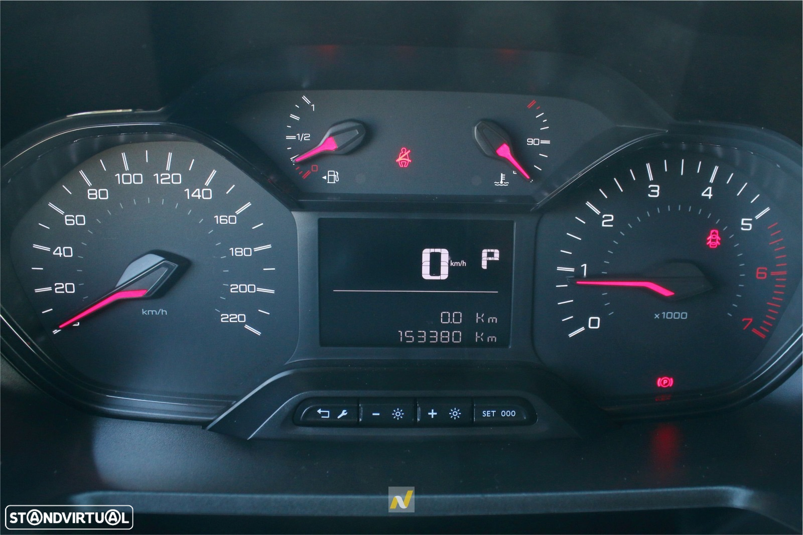 Peugeot Partner 1.5 Buehdi - Automática - 8