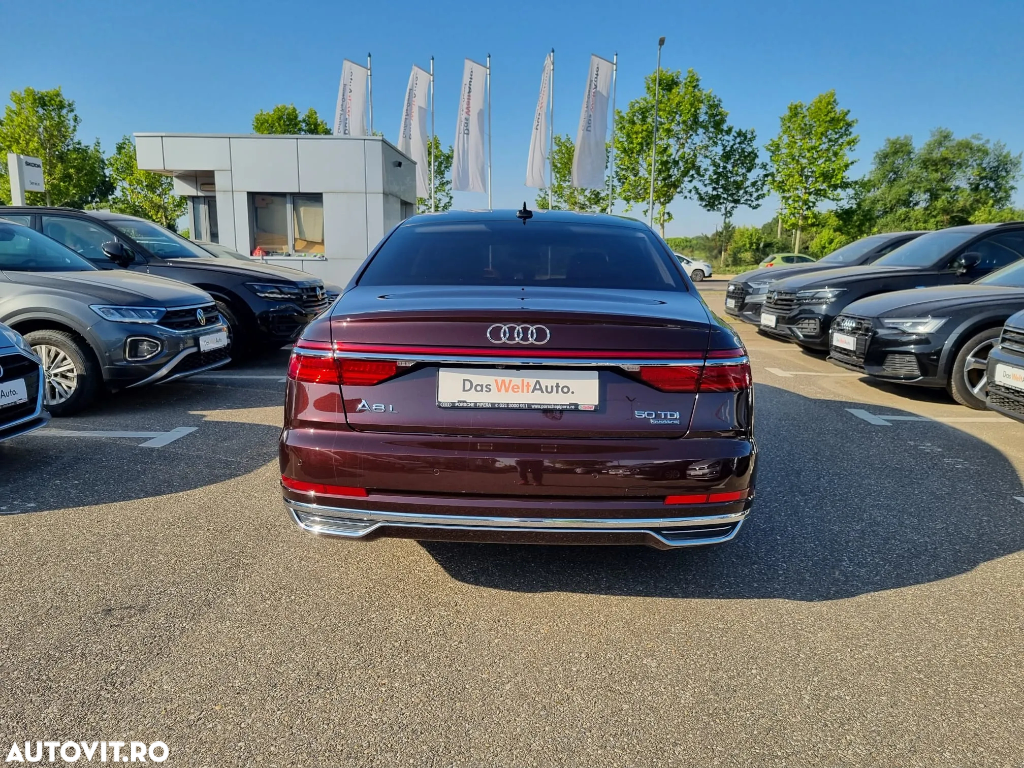 Audi A8 A8L 3.0 50 TDI quattro Tiptronic - 6