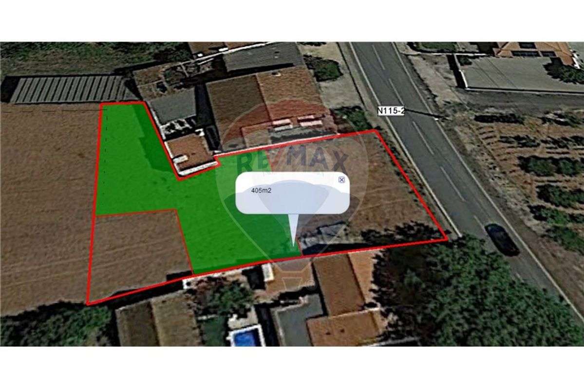 Terreno  com projecto para prédio - Grande imagem: 2/9