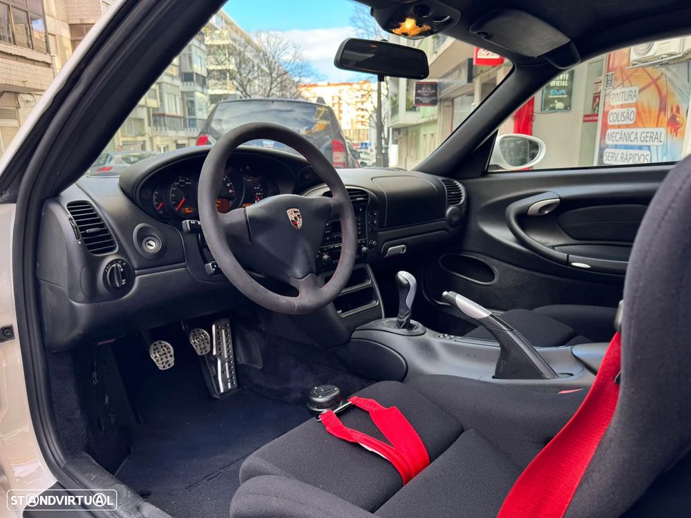 Porsche 911 (996) GT3 - 2