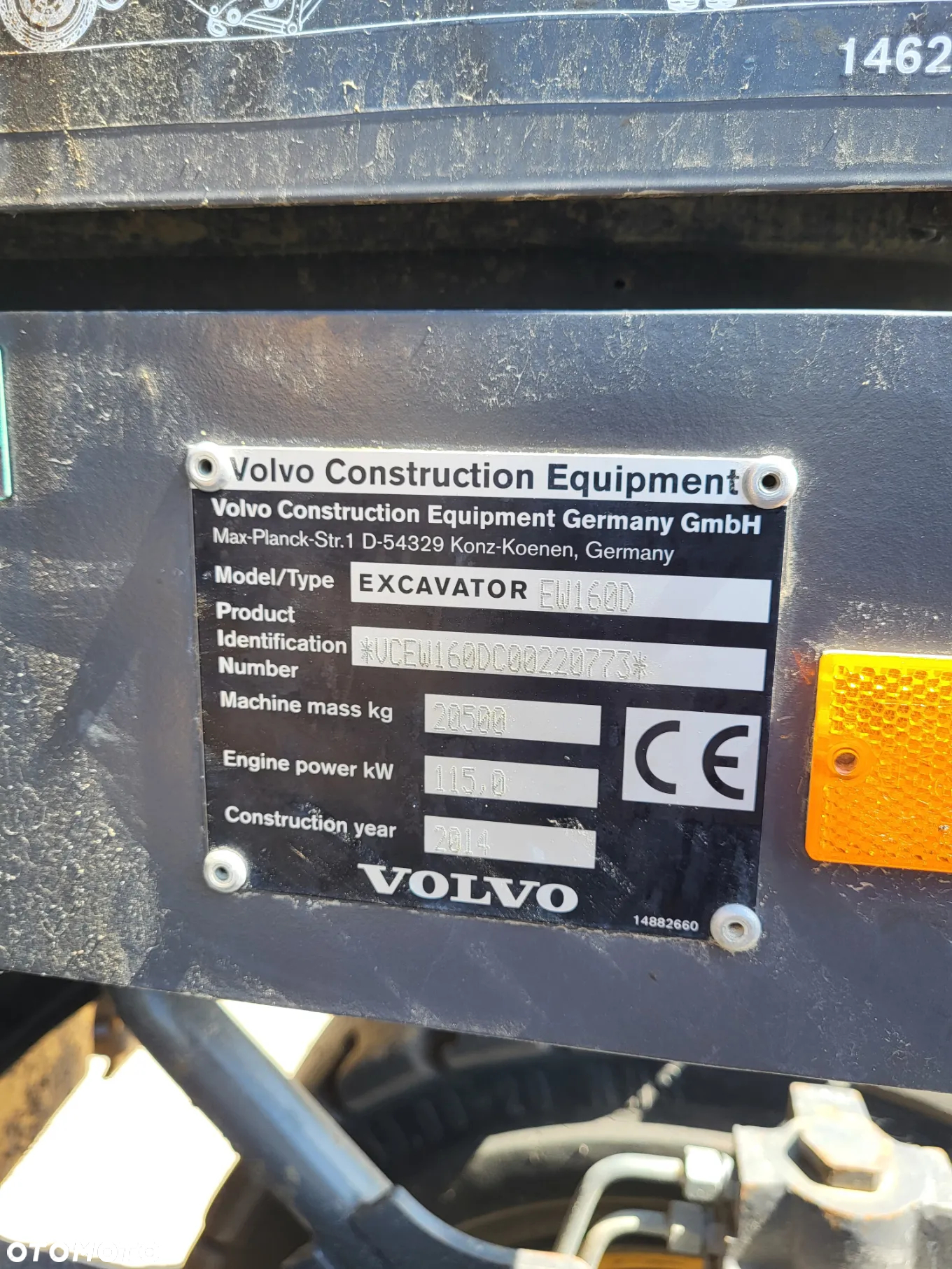 Volvo EW 160D - 11