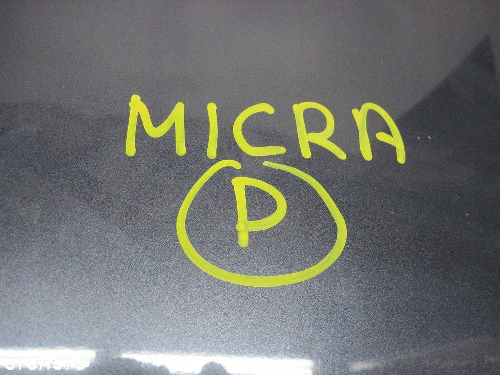 Maska NISSAN MICRA - 9