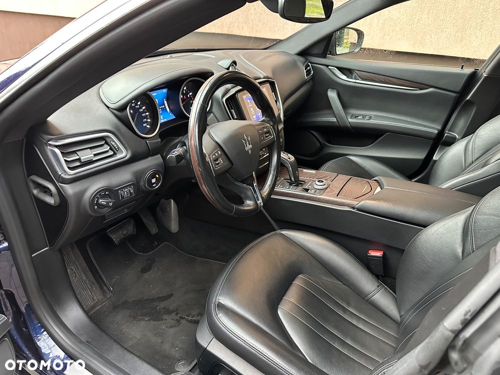 Maserati Ghibli S Q4 - 16