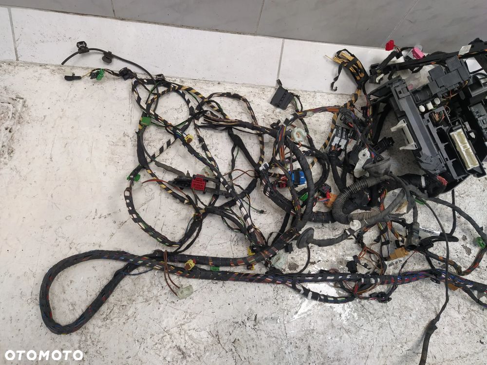 VW TIGUAN II PRZEWODY KABLE INSTALACJA WIĄZKA KOKPITU DESKI ROZDZIELCZEJ WNĘTRZA SZYBERDACHU PANORAMY ORYGINAŁ - 3