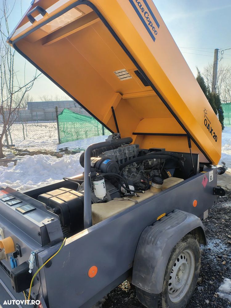 Atlas Copco QAX20 GENERATOR 20KVA - 6