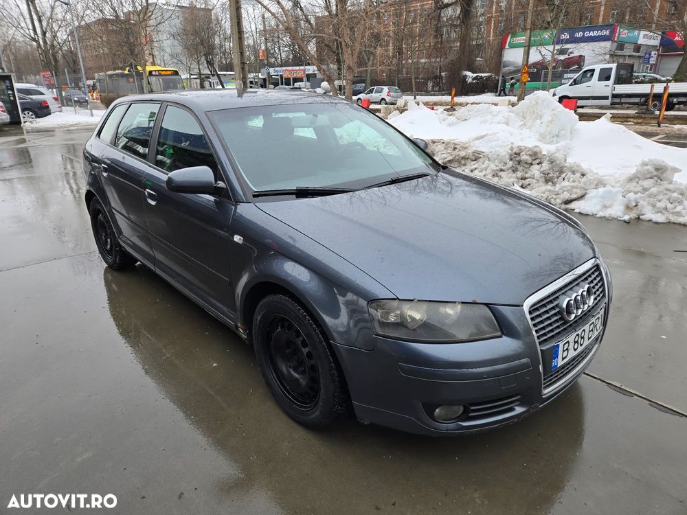 Audi A3 ack 2.0 TDI DSG Aut - 6