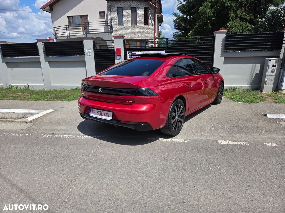 Peugeot 508 2.0 BlueHDI STT Aut. GT Line - 33