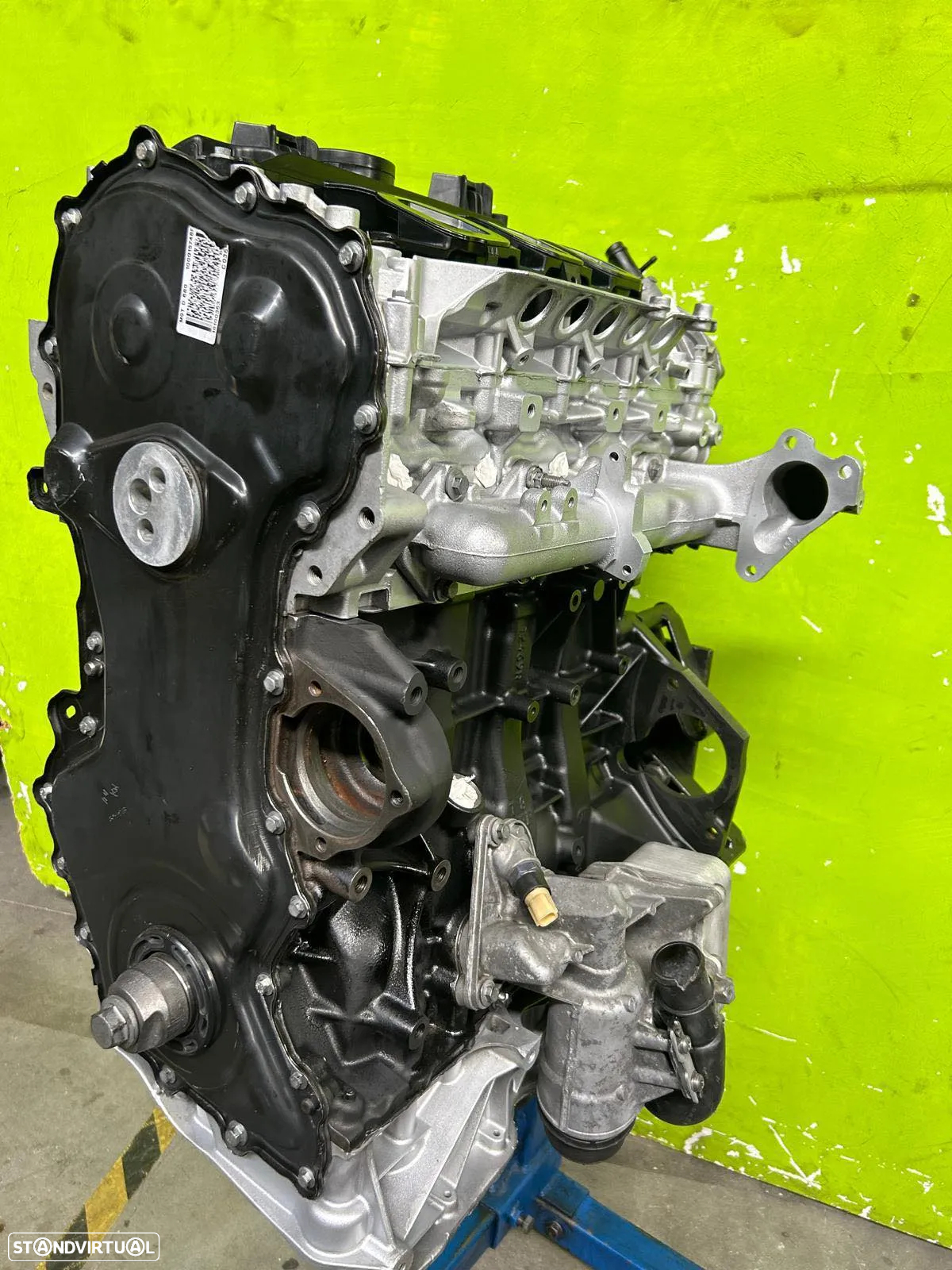 Motor Renault Master 2.3 Dci - M9T680 - 2010 / 2014 - 3