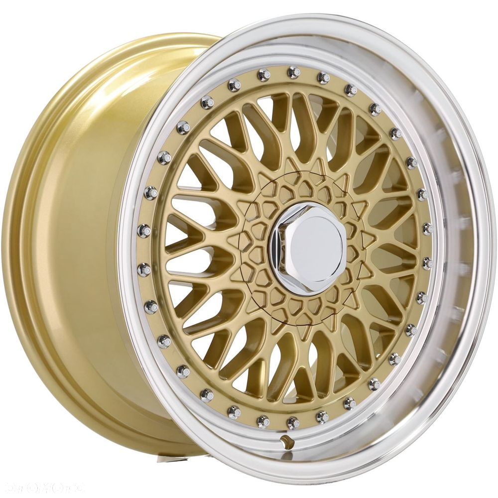 4x Felgi 17 m.in. do BMW 3 E36 E46 E90 E92 F30 MERCEDES C W203 W204 W205 E W211 W212 - BY479 (XF135) - 8