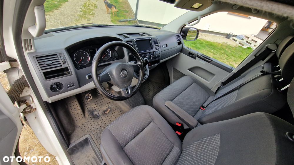 Volkswagen Transporter Doka Kurz Trendline - 7