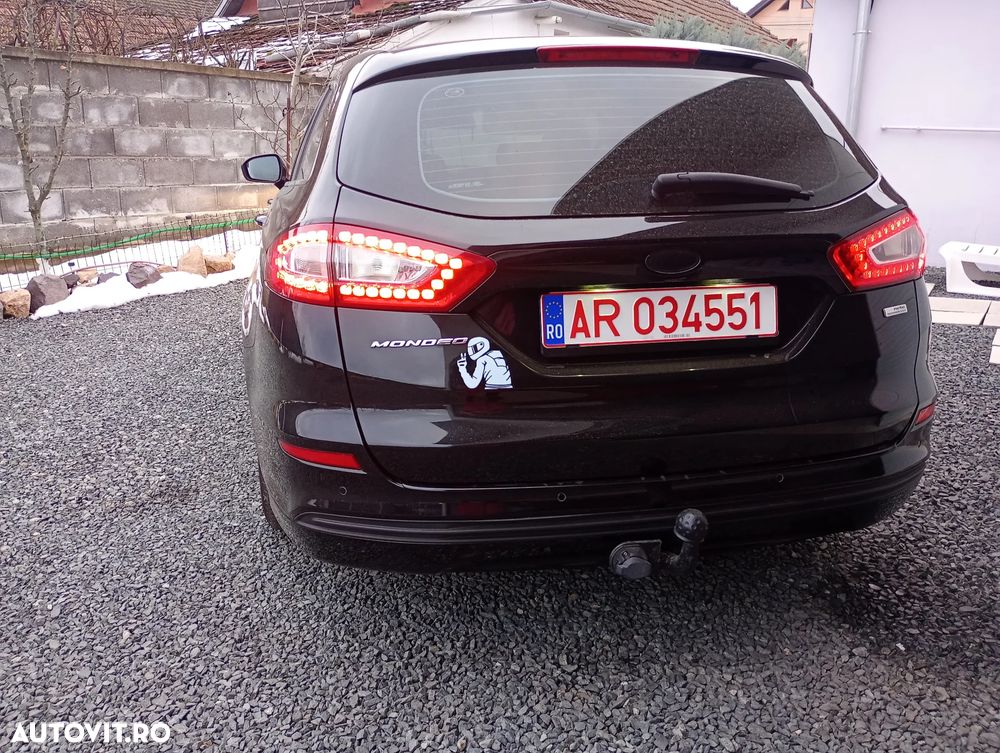 Ford Mondeo 1.5 TDCi ECOnetic Start-Stopp Business Edition - 22