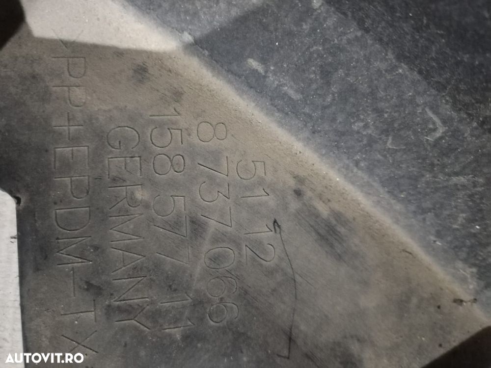 Spoiler bara spate BMW I4, 2021, 2022, 2023, 2024, 2025, cod origine OE 51128737066. - 5