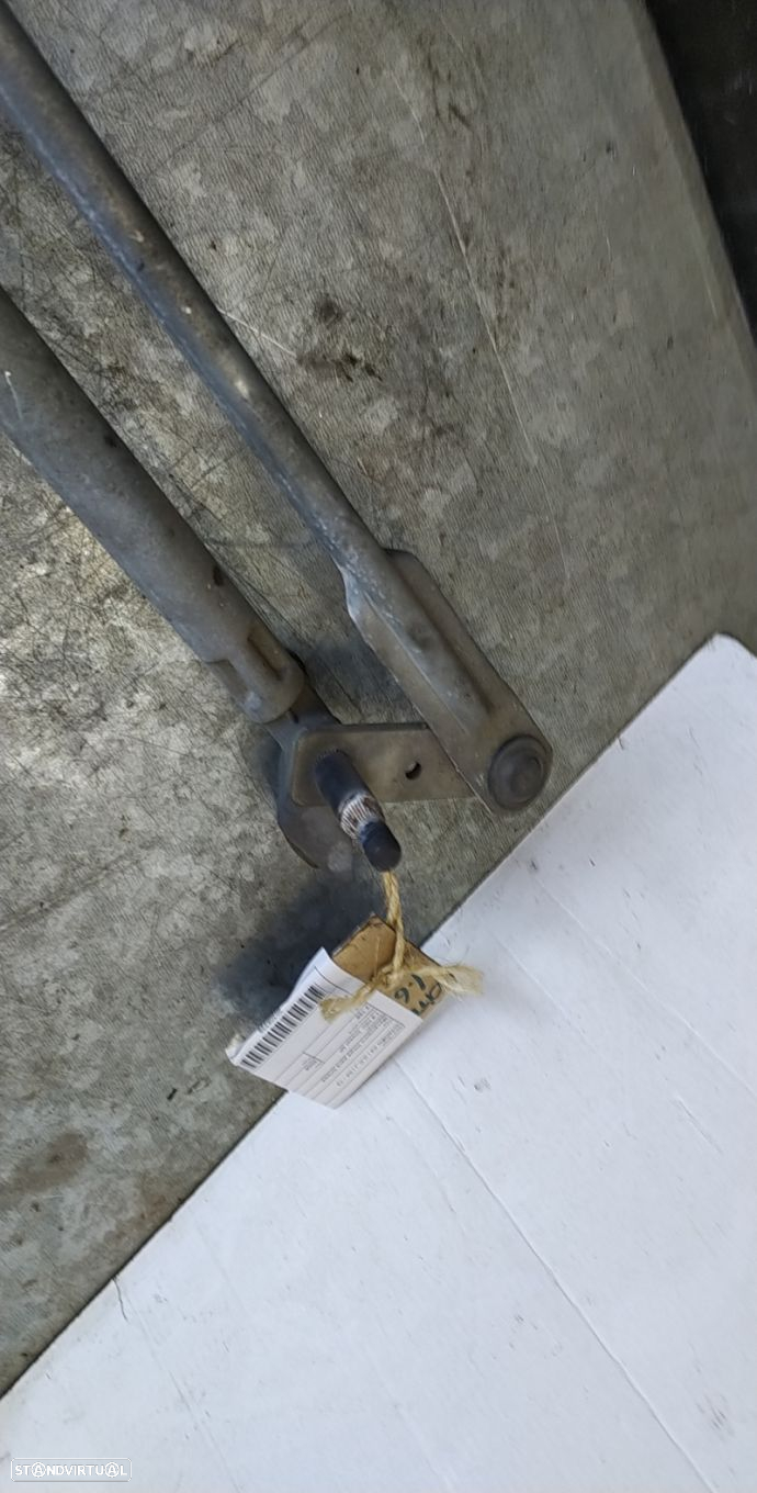 Mecanismo Limpa Para Brisas Citroën C4 I (Lc_) - 4