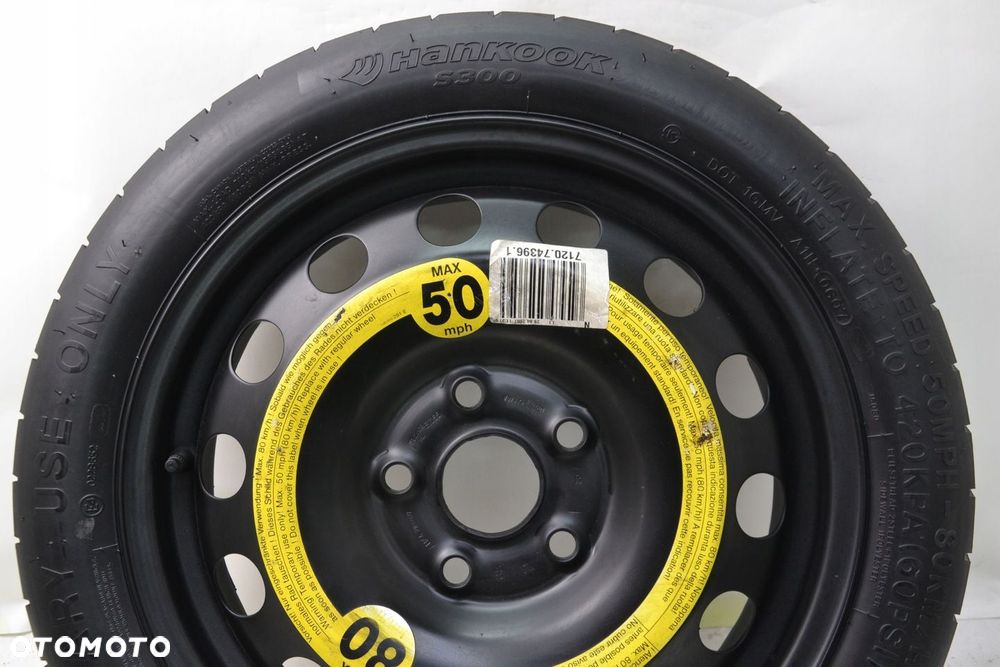 DOJAZDÓWKA R16 AUDI A3 8P A4 B7 A6 C6 ZESTAW -30 - 6