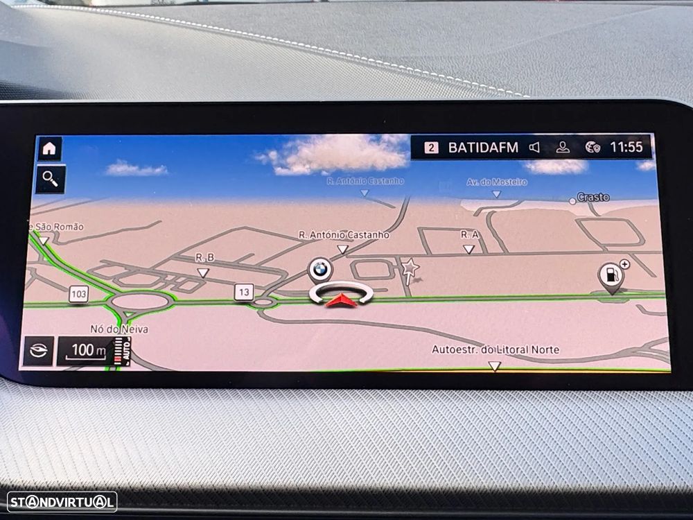 BMW 116 d Pack Color Vision Auto - 10