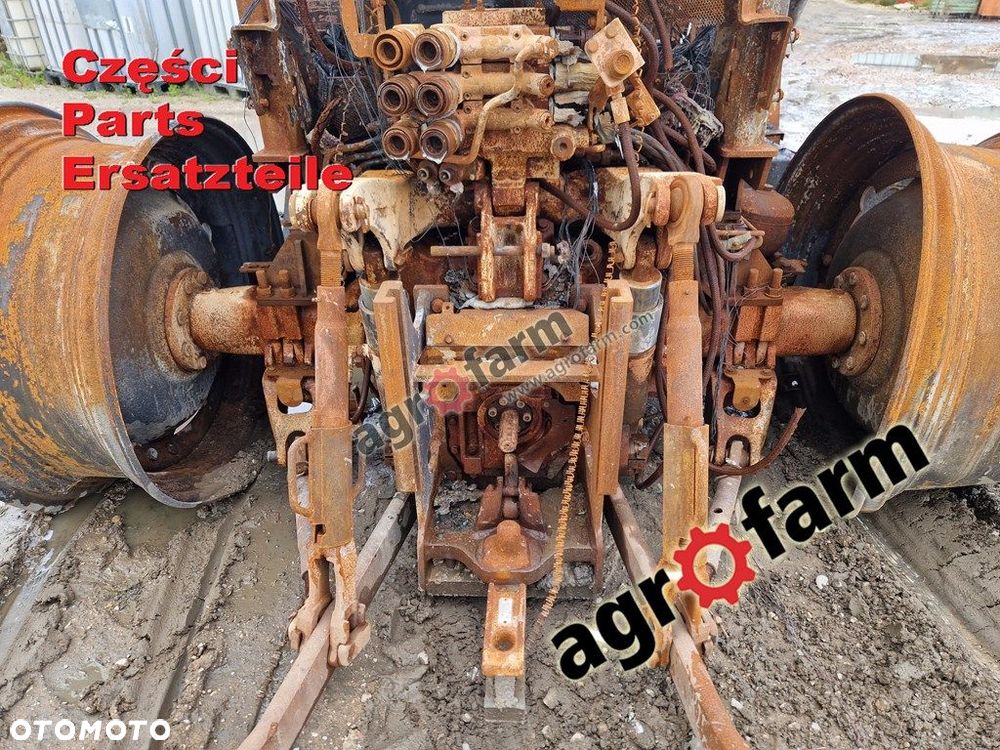 Claas Arion 420 części, skrzynia biegów, silnik - 4