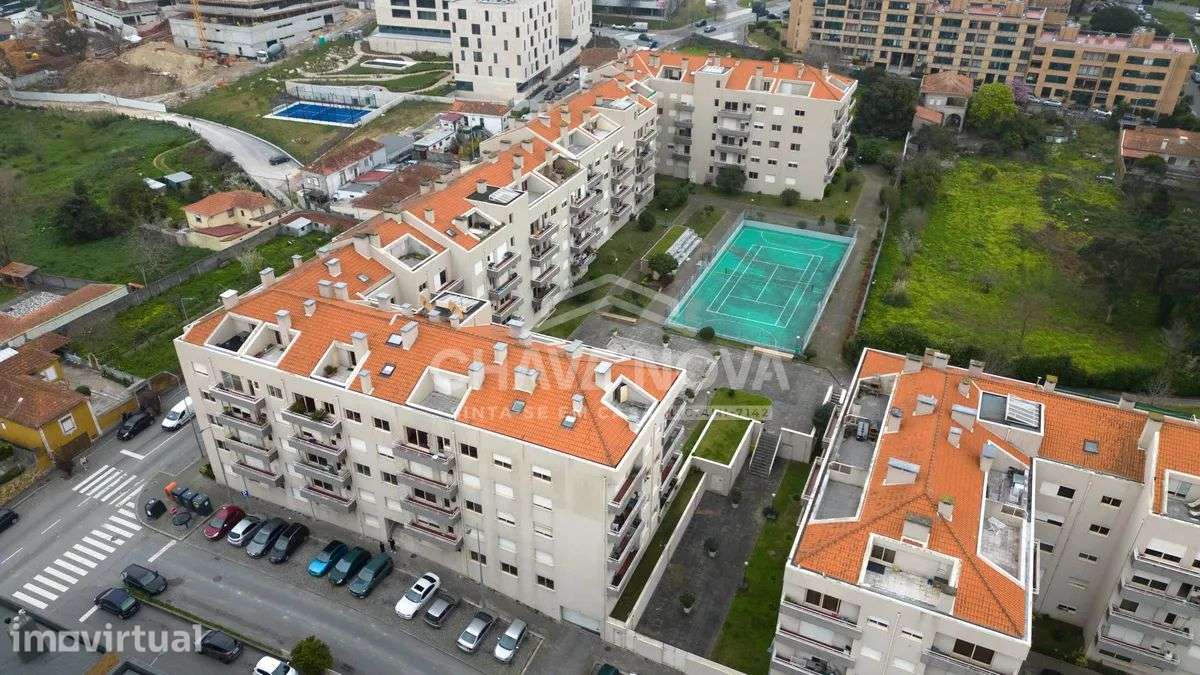 APARTAMENTO T2  RENOVADO COM LUGAR DE GARAGEM - CANIDELO GAIA - Grande imagem: 4/21