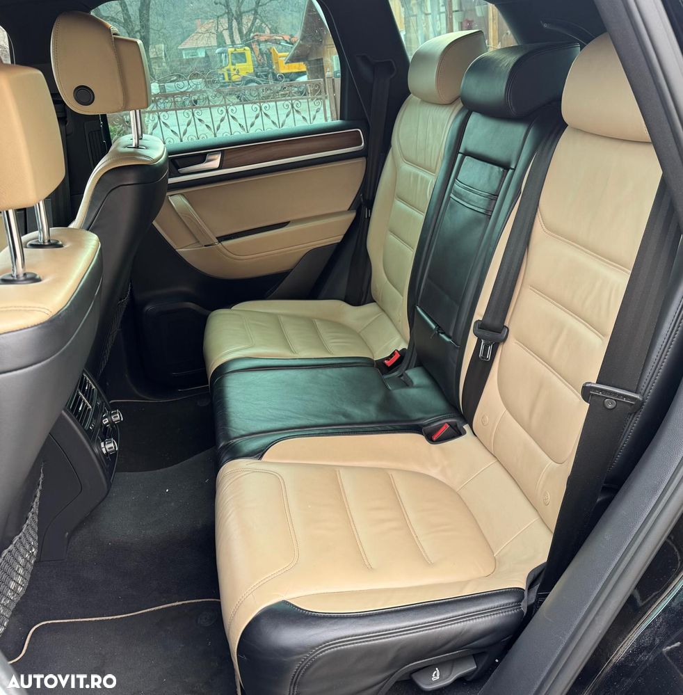 Volkswagen Touareg 3.0 V6 TDI Blue Motion DPF Automatik Exclusive - 22