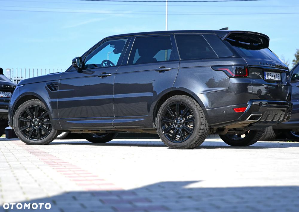 Land Rover Range Rover Sport S 5.0 V8 S/C HSE Dynamic Stealth - 35