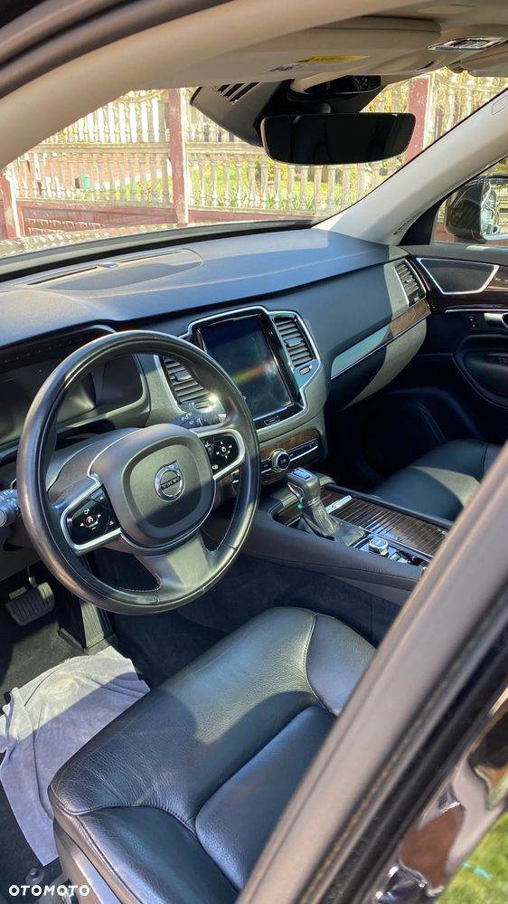 Volvo XC 90 T6 AWD Momentum 7os - 13