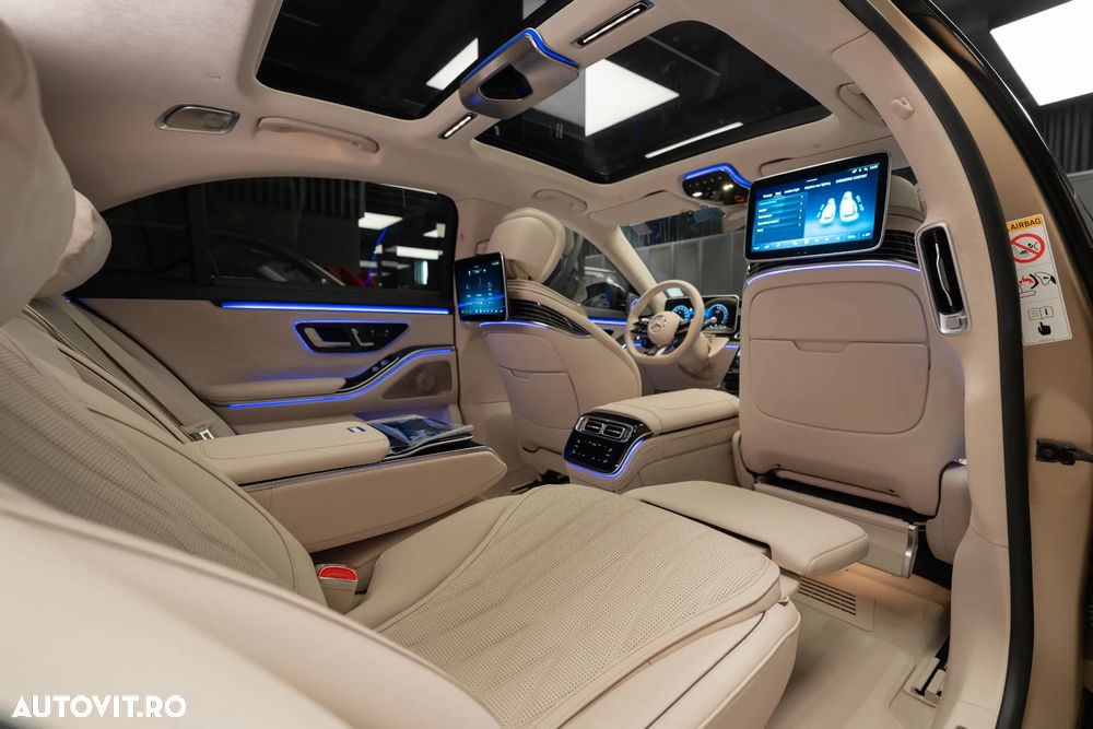 Mercedes-Benz S 63 AMG E Performance Long - 33