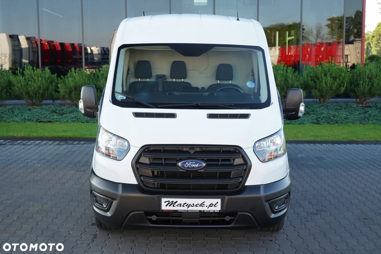 Ford TRANSIT / 2.0 D / FURGON BLASZAK / POLSKI SALON / PIERWSZY WŁAŚCICIEL / 2021 ROK - 3