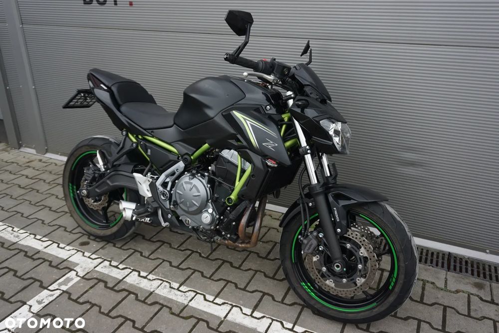 Kawasaki Z 650 - 1