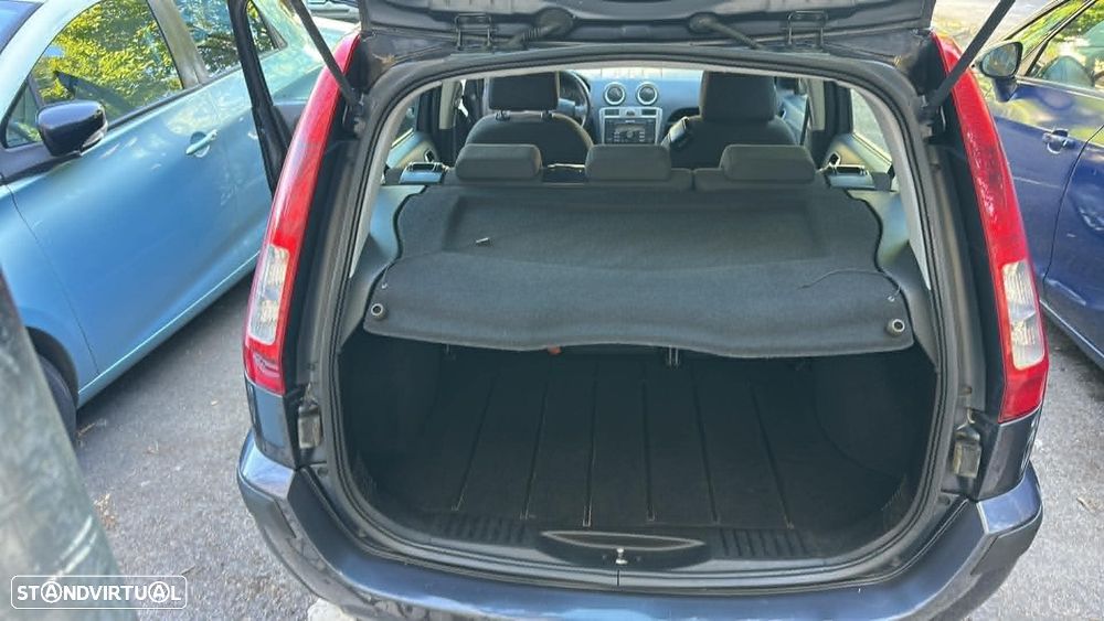 Ford Fusion 1.4 TDCI Trend - 8