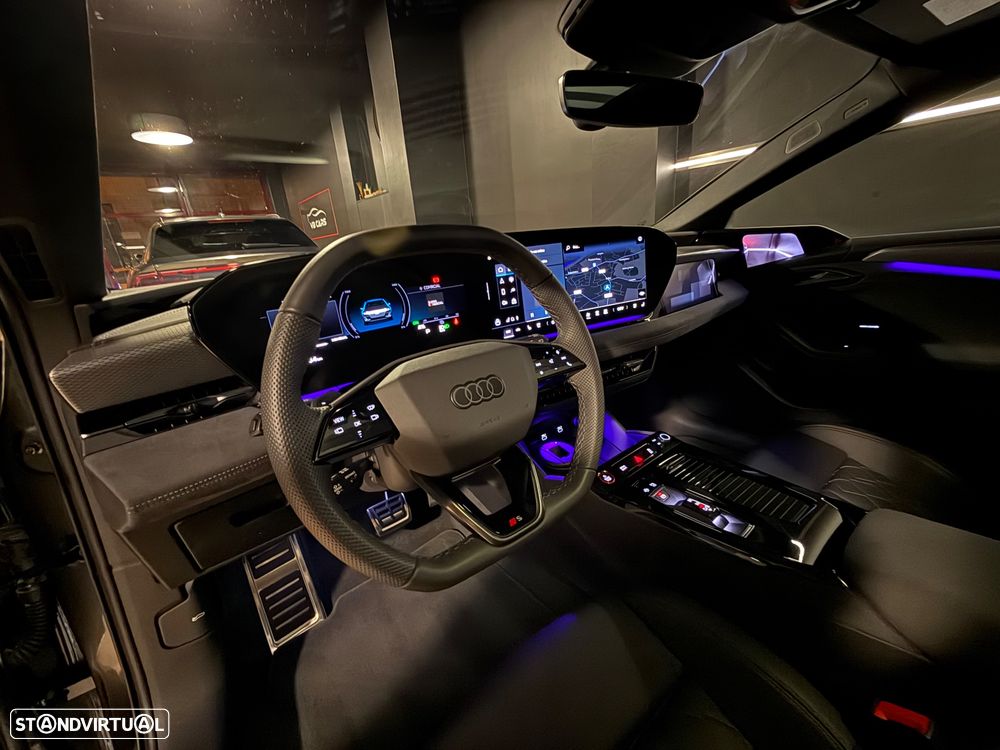 Audi A6 Avant e-tron performance edition one grey - 24