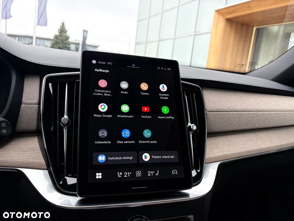 Volvo XC 90 T8 AWD Plug-In Hybrid Plus Bright 7os - 12